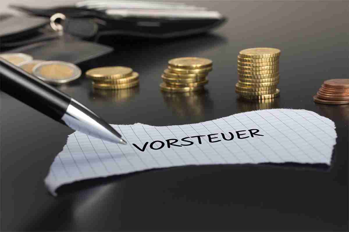 © Eigens / stock.adobe.com Vorsteuer