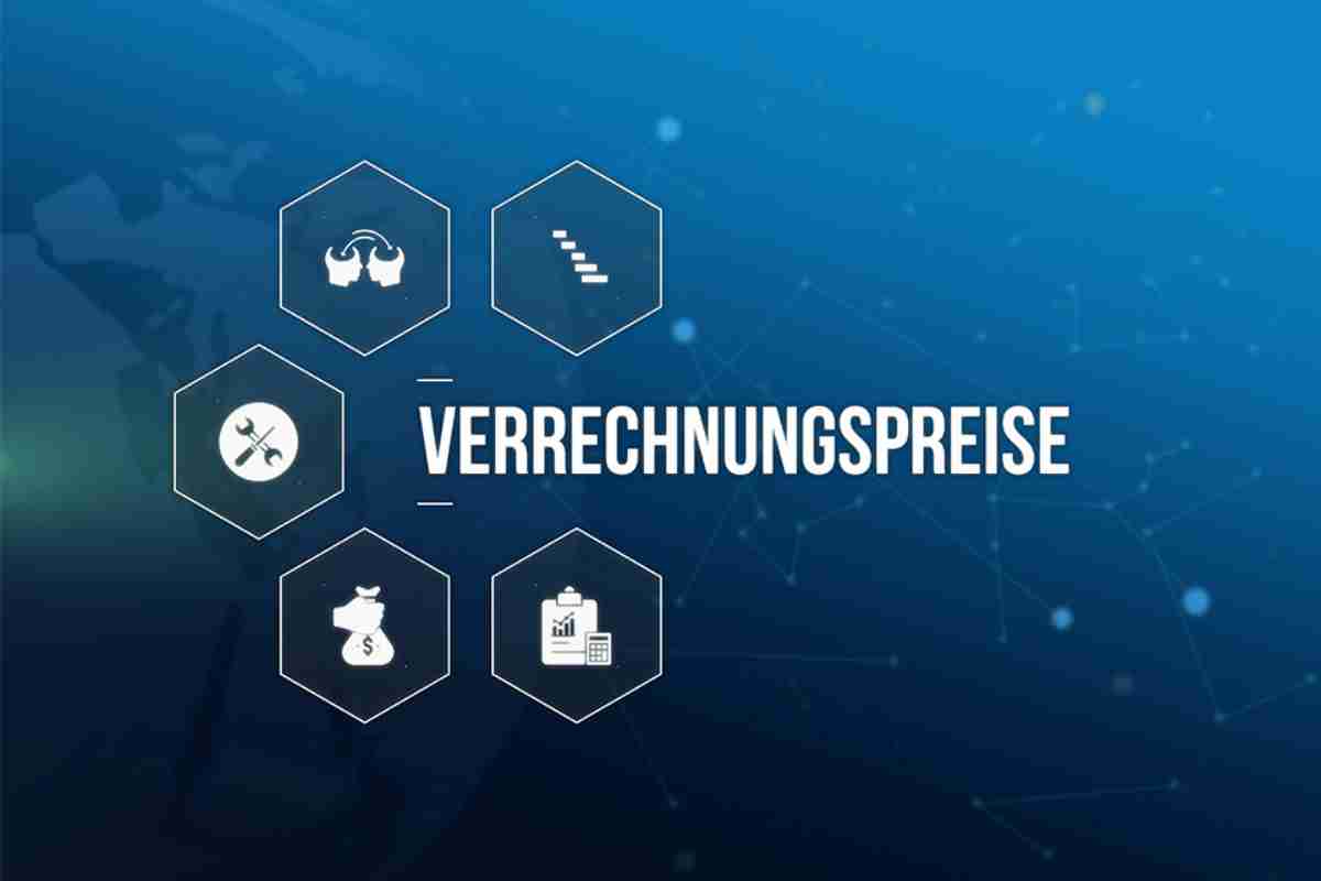 © CrazyCloud - stock.adobe.com Verrechnungspreise-Schriftzug