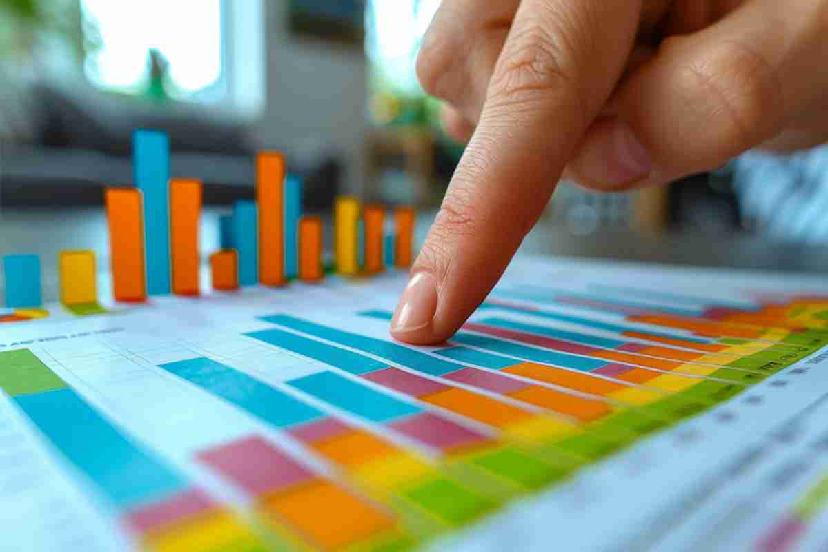 © Lucky_jl - stock.adobe.com Finger auf Statistik