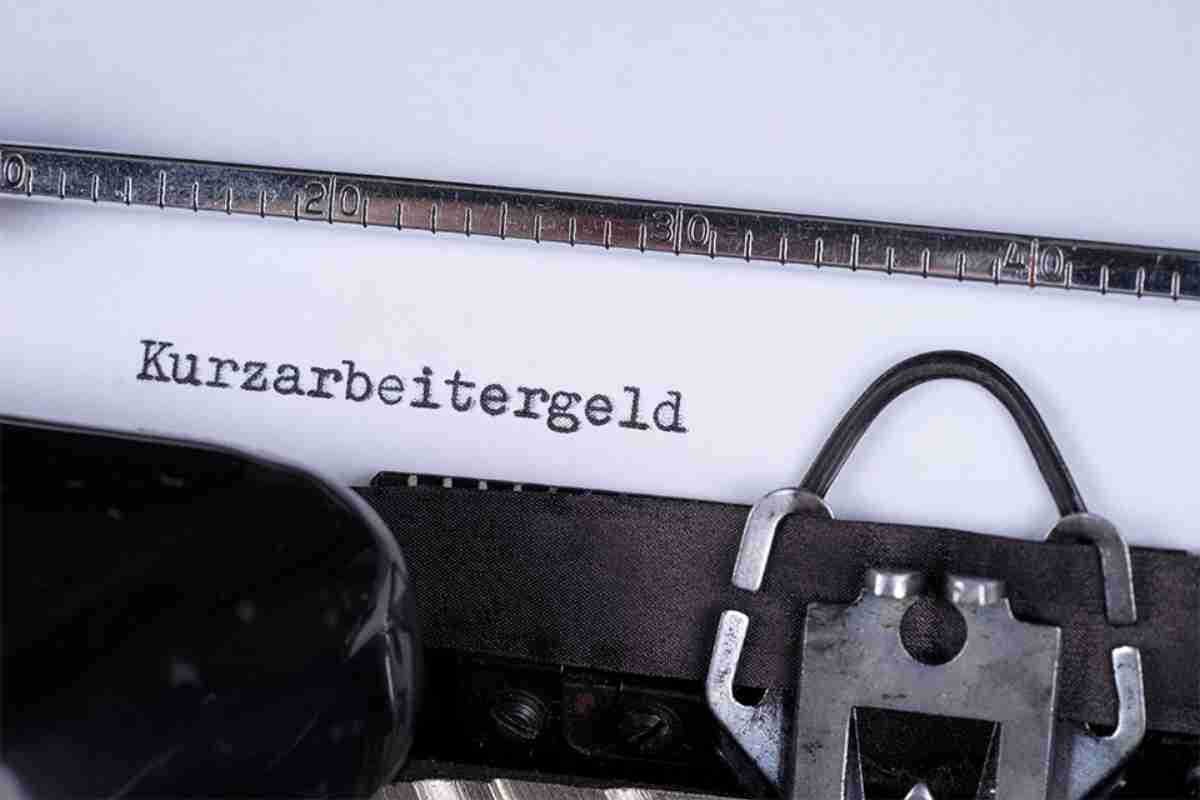 Kurzarbeitergeld