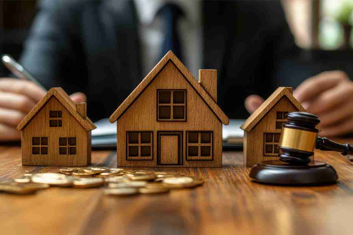 Kleine Holzhäuschen