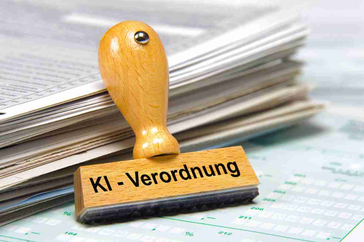 © Wolfilser - stock.adobe.com Stempel KI - Verordnung
