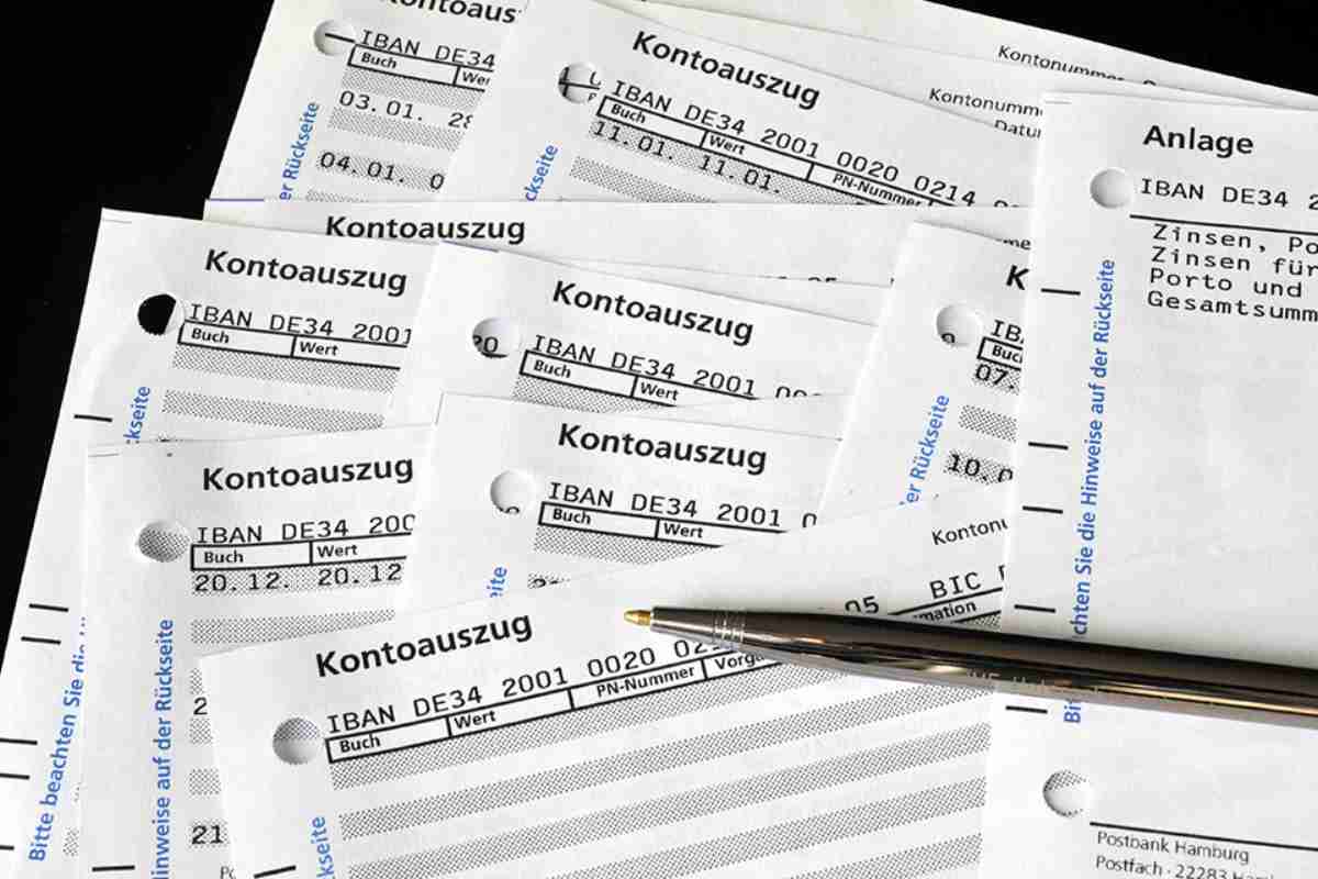© nmann77 - stock.adobe.com Kontoauszüge
