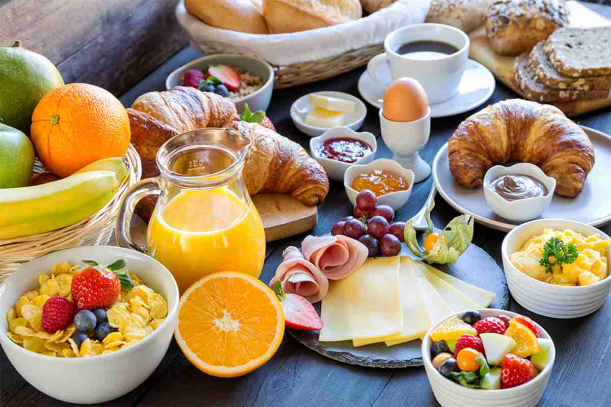 Frühstücksbuffet