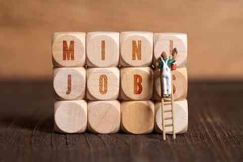 Mindestlohn, Mini- und Midijobs 2026