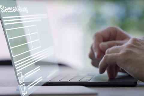 Digitale Steuerbescheide