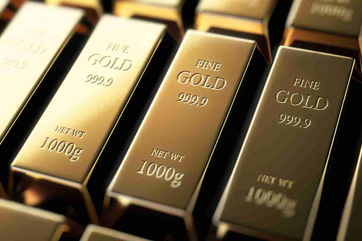 Goldbarren